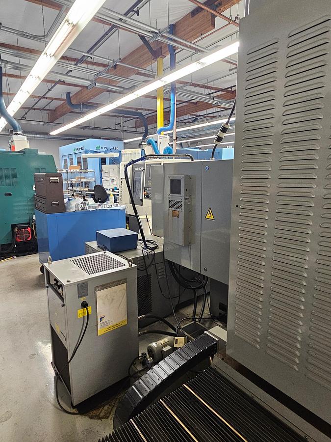 Used 2007 Chevaliet Mdl. FSG 2460CBC Automatic Surface Grinder