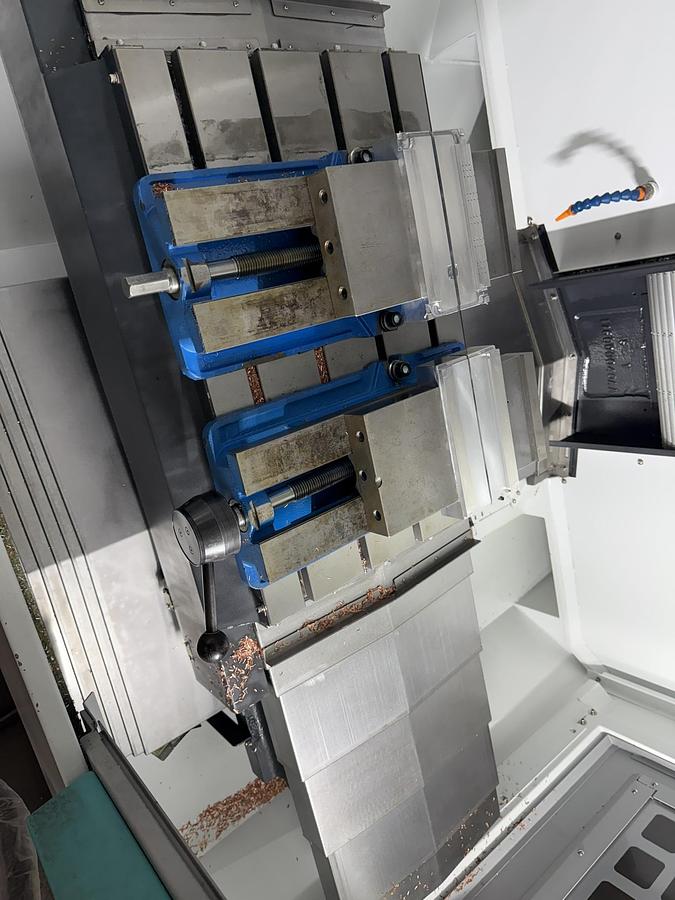 Used 2023 Feeler Mdl VMX-580 CNC Vertical Machining Center - Price New $66,000 - Your Price $39,500 Only 886 Cutting Hours