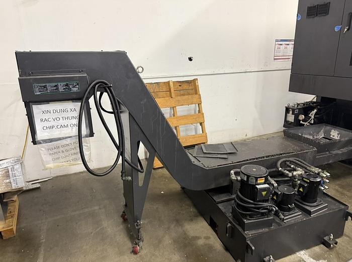 Used 2016 HYUNDIA WIA MDL. LV450R CNC VERTICAL TURRET LATHE