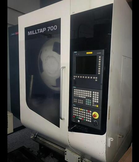 Used 2015 DMG Mori Milltap 700