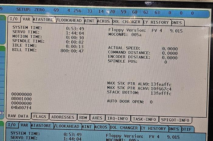 Used 2009 Haas VF-6 VMC