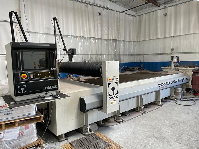Used 2019 OMAX 80X CNC WATER JET