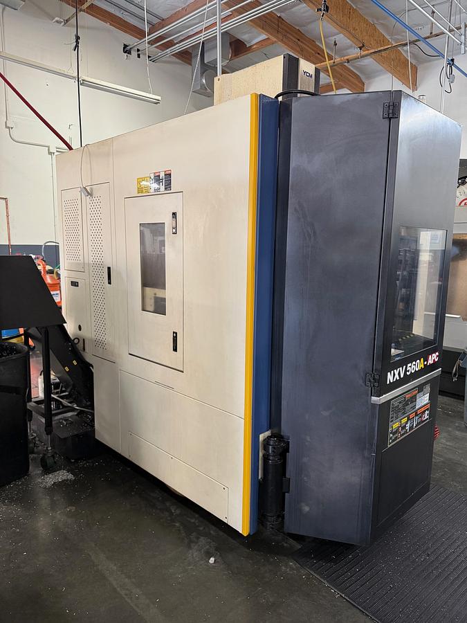 Used 2015 YCM Mdl. NXV 560A-APC CNC Vertical Machining Center, More info coming soon