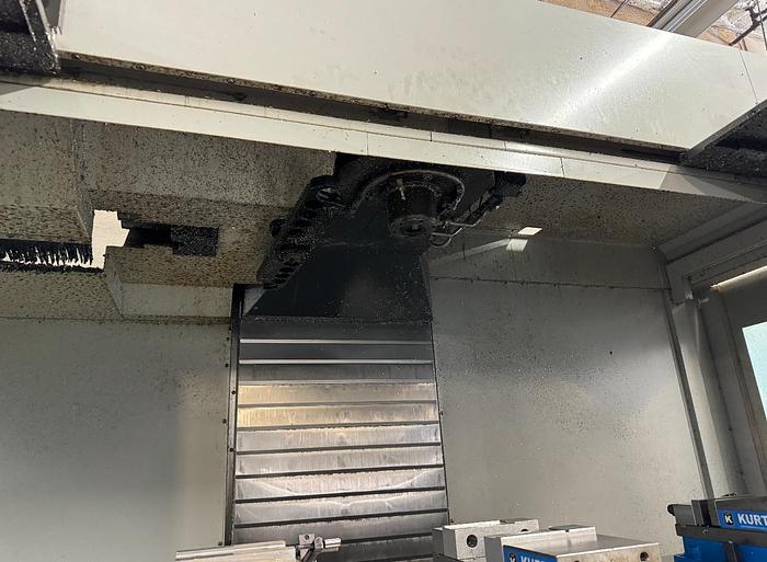 Used 2017 HAAS VF 6 model VF6/40 CNC Vertical CNC Machining Center, HAAS CNC Controls