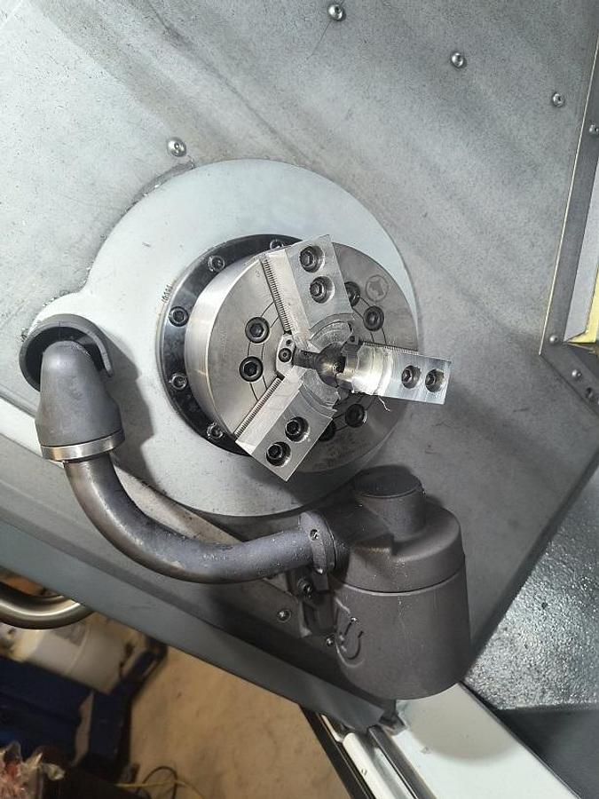 Used 2024 Haas ST-10 CNC Lathe and Haas Bar feeder