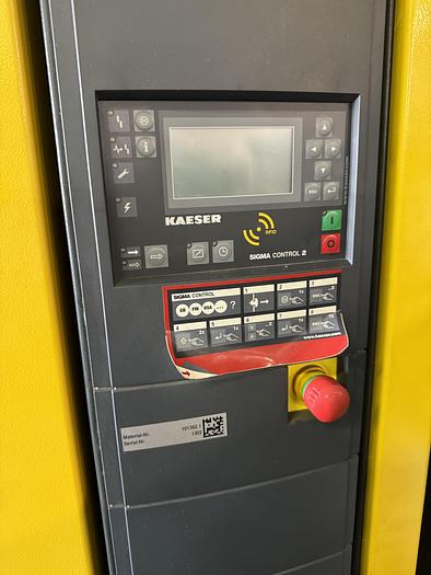 Used 2022 Kaeser Mdl BSD 50T Rotary Screw Air Compressor