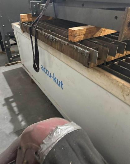 Used 2018 AKS Mdl. P0812 Plasma Table