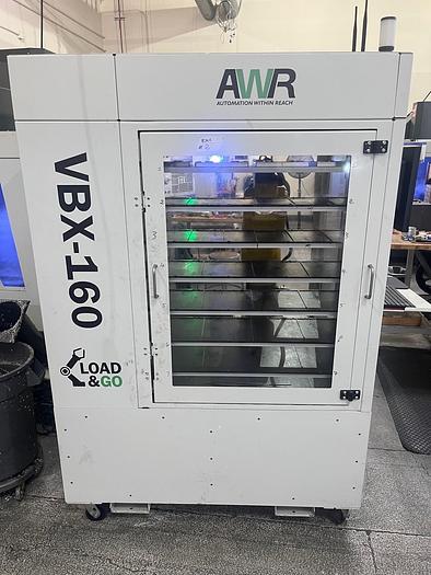 Used VWR VBX -160 Robotic CNC Tending Unit