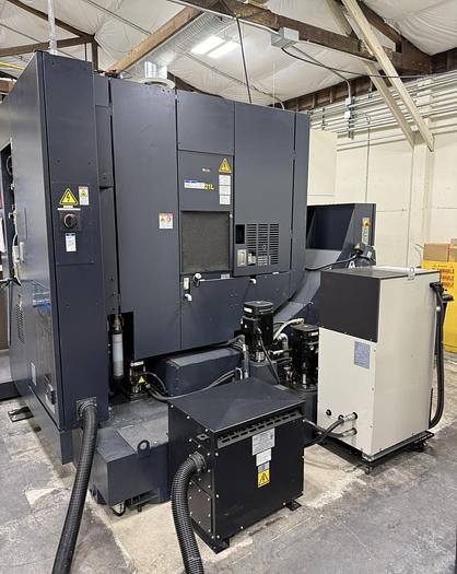 Used 2020 MAKINO A61NX CN HORIZONTAL MACHINING CENTER