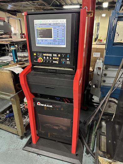 Used 2015 AMADA 2510NT CNC PUNCH
