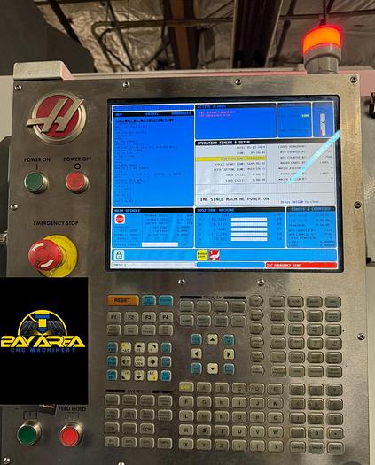 Used 2014 HAAS Mdl. VF6SS 5th Axis CNC Vertical Machining Center, HAAS CNC Controls, 64”X 28” table w/ 24 Station Side Mount Tool Changer