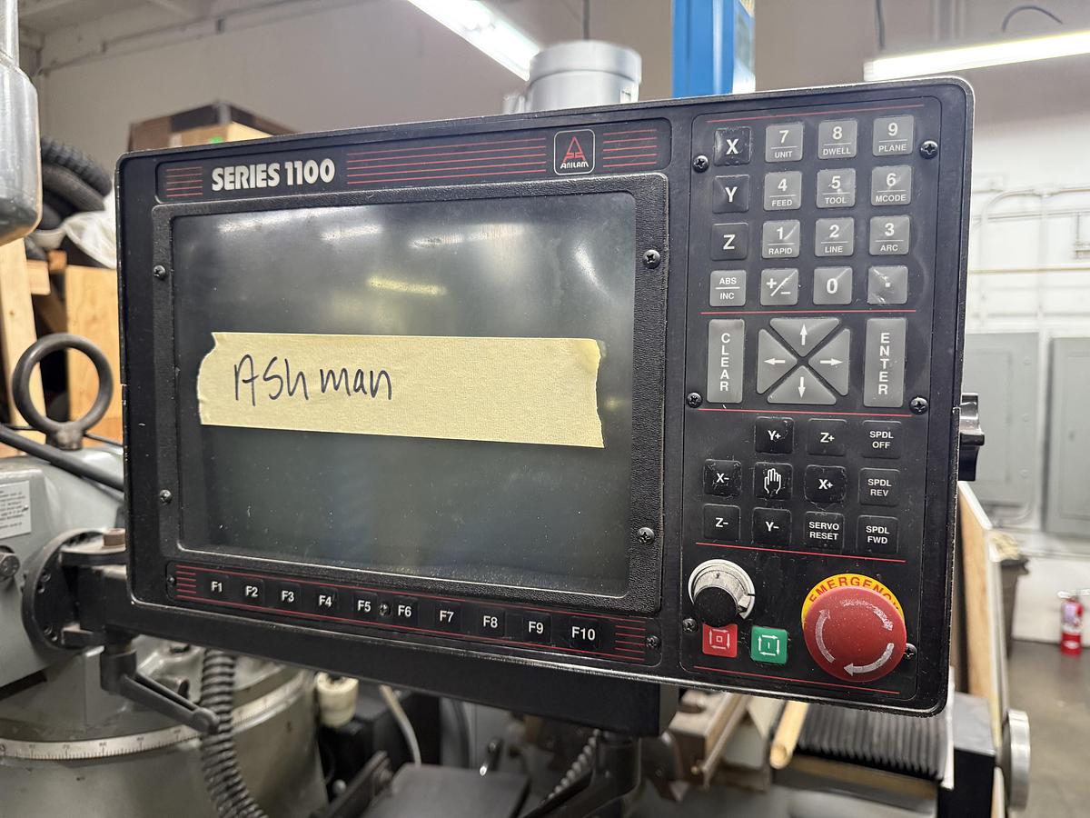 Used Bridgeport CNC Vertical Band w/ Anilam CNC Vertical Mil