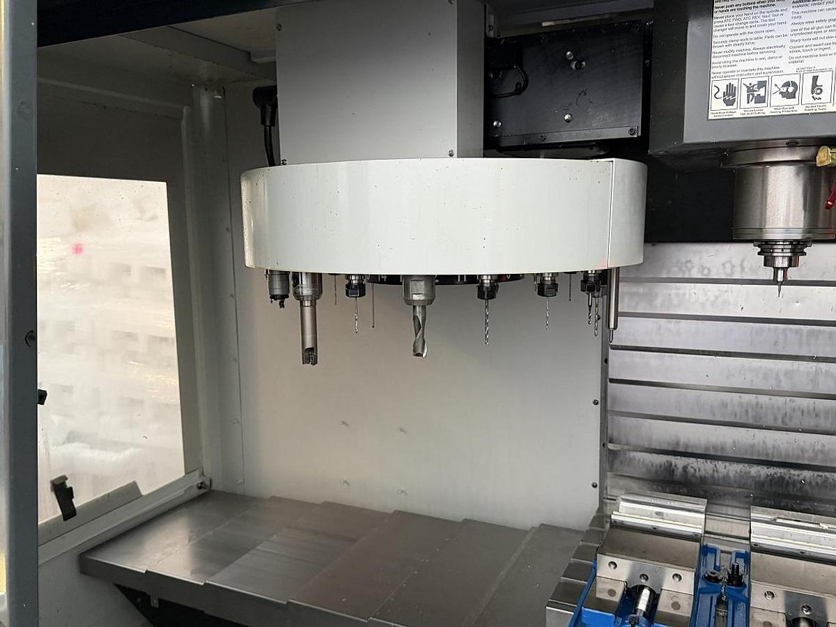Used 2014 Haas VF-4 VMC