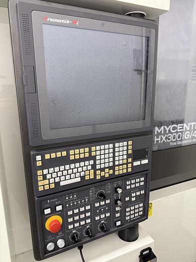 Used 2023 KITAMURA Mycenter HX300iG/400 CNC Horizontal Machining Cente