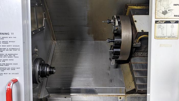 Used 2000 Haas SL20 CNC Lathe