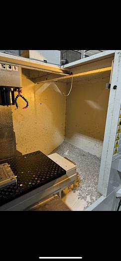 Used 2009 Haas MDl. Super Mini Mill 2 CNC Vertical Machining Center