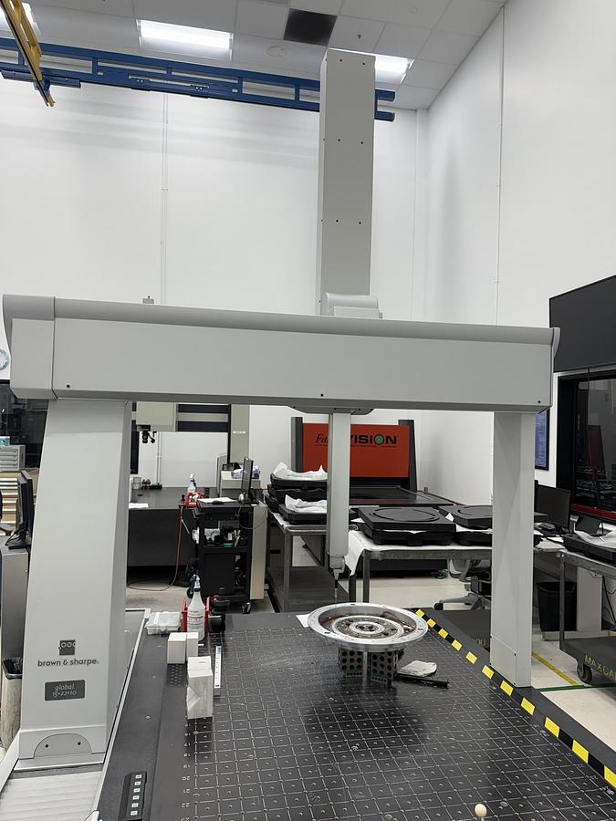 Used 2014 Hexagon Global 15.22.10 CMM