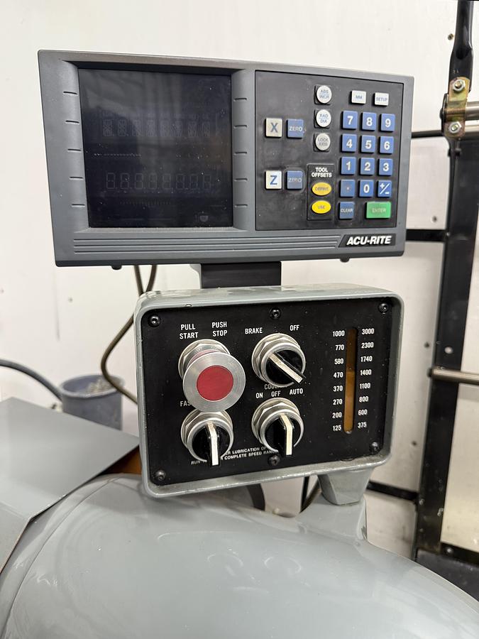 Used Hardinge Mdl HLV-H Super Precision Toolroom Lathe