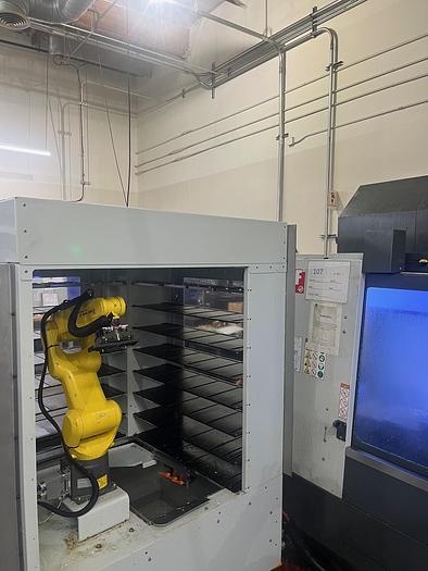 Used VWR VBX -160 Robotic CNC Tending Unit