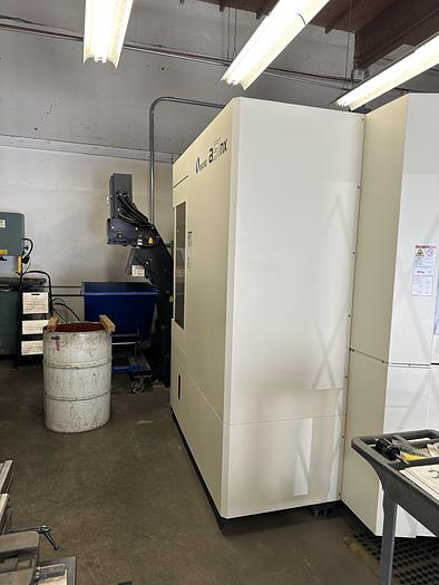 Used 2020 (2021 INSTALL) MAKINO MDL A51 CNC HMC - EVERY OPTION - 3630 RUNNING HOURS