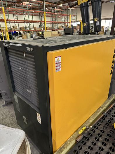 Used 2020 Kaeser Mdl TD61 Air Dryer