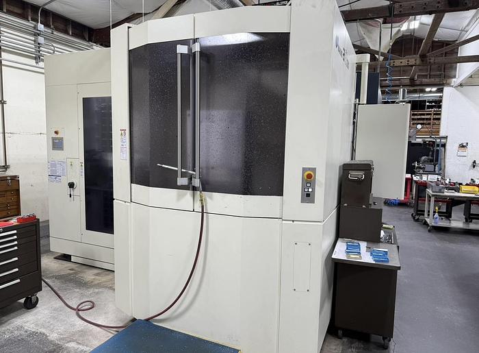 Used 2020 MAKINO A61NX CN HORIZONTAL MACHINING CENTER