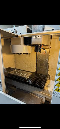 Used 2009 Haas MDl. Super Mini Mill 2 CNC Vertical Machining Center