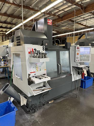 Used 2020 HAAS VF-2SS CNC VMC