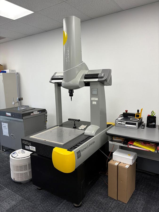 Used 2005 Brown & Sharpe Mdl. Global Status 575 Coordinate Measuring Machine (CMM)