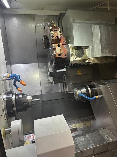 Used 2021 Quicktech T8-Twin-Y CNC Lathe