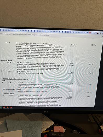 Used 2020 (2021 INSTALL) MAKINO MDL A51 CNC HMC - EVERY OPTION - 3630 RUNNING HOURS