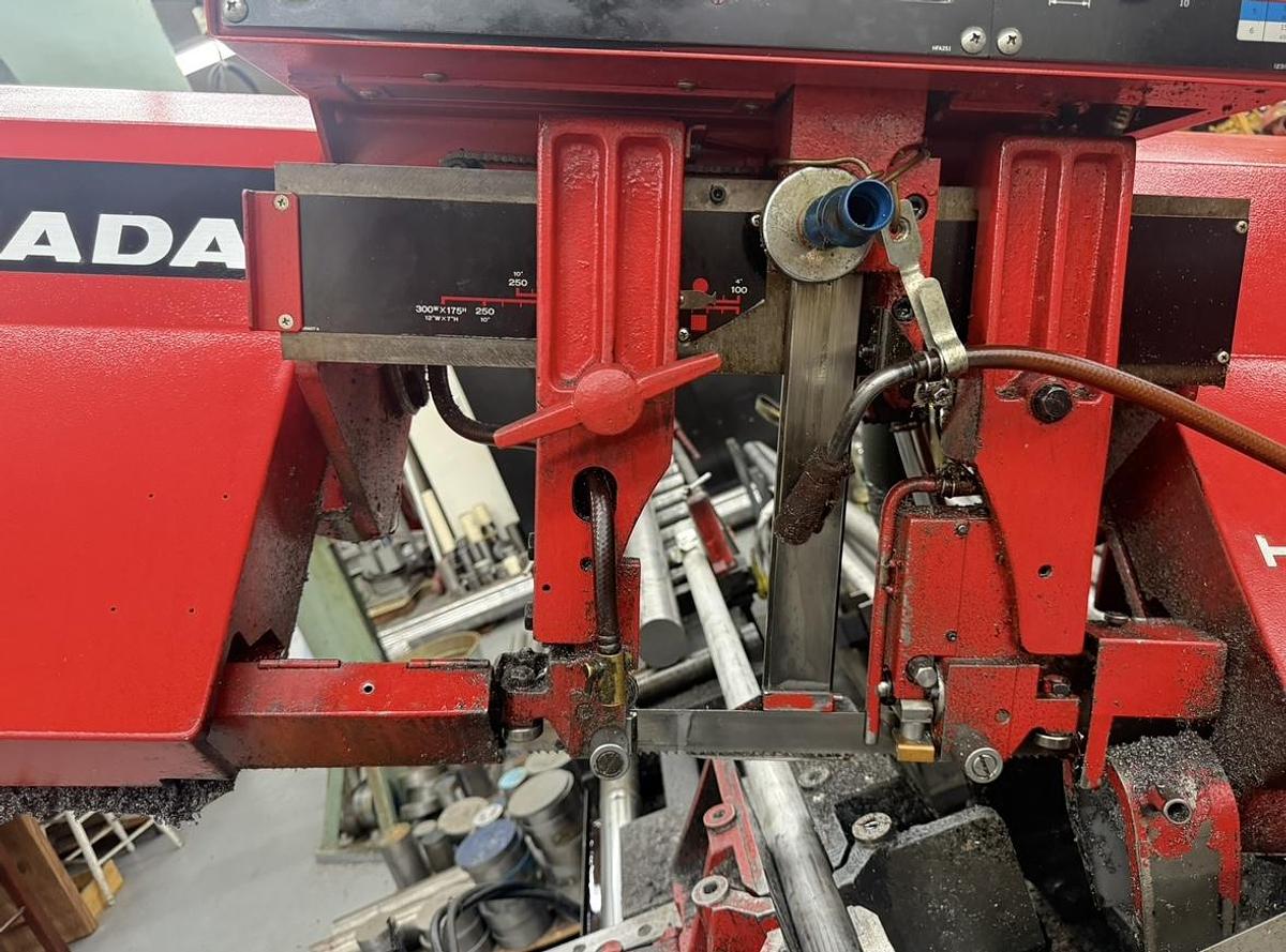 Used 1994 Amada Mdl HFA 250W Automatic Band Saw