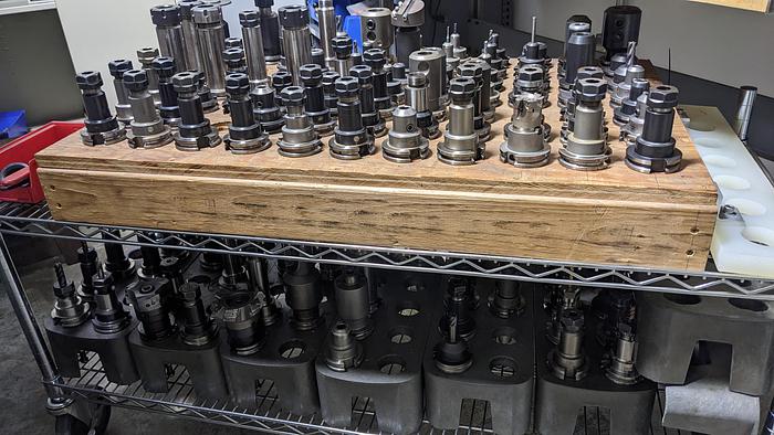 Used 2006 Haas Super VF4SS CNC Mill