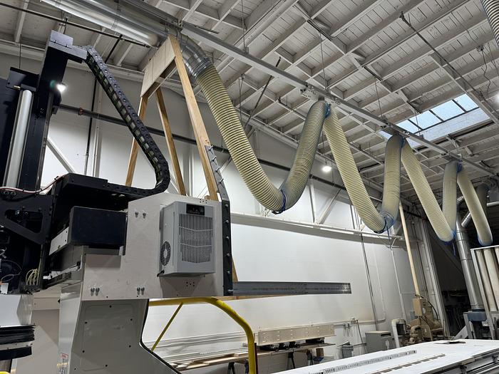 Used 12/2022 C.R. ONSRUD F408G24 5 Axis Router