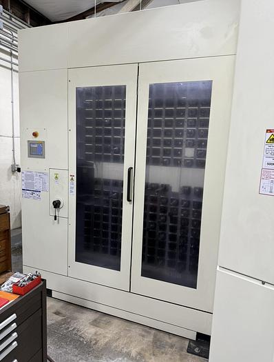 Used 2020 MAKINO A61NX CN HORIZONTAL MACHINING CENTER