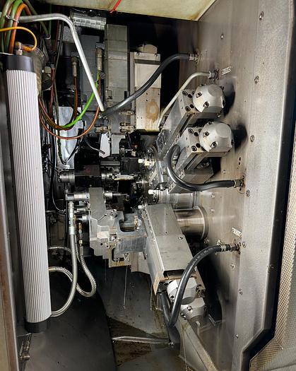 Used 2001 INDEX Mdl. MS32B CNC Turn-Mill Center 