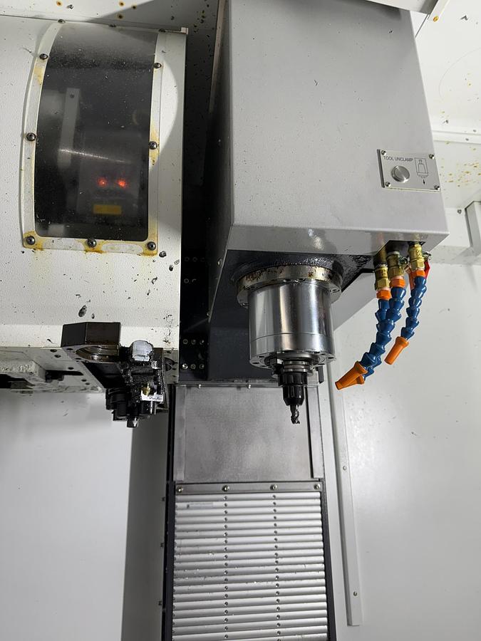 Used 2023 Feeler Mdl VMX-580 CNC Vertical Machining Center - Price New $66,000 - Your Price $39,500 Only 886 Cutting Hours