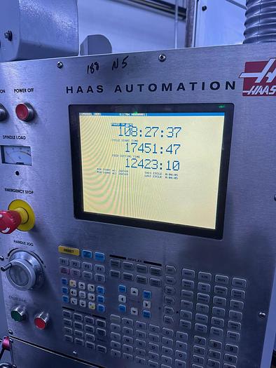 Used HAAS VF-2SS CNC Vertical Machining Center, 2005