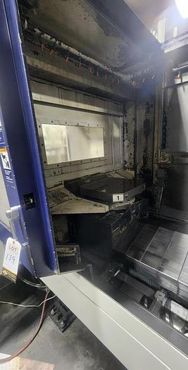 Used 2002 HITACHI SEIKI HS-500 4TH AXIS CNC FMS SYSTEM W/ SEICOS 16 M CNC CONTROLS