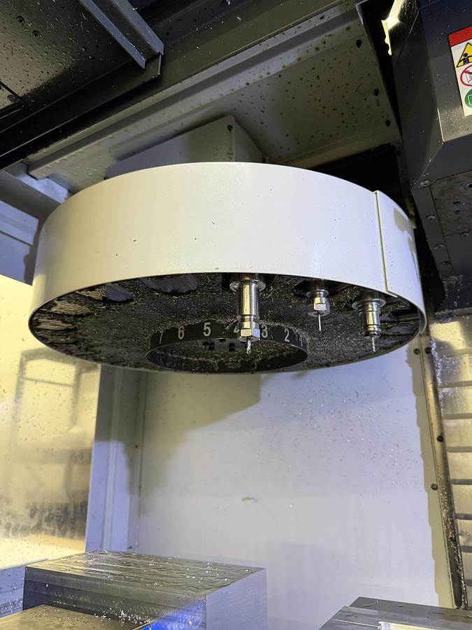 Used 2018 Haas Mdl VF-2 CNC Vertical Machining Center