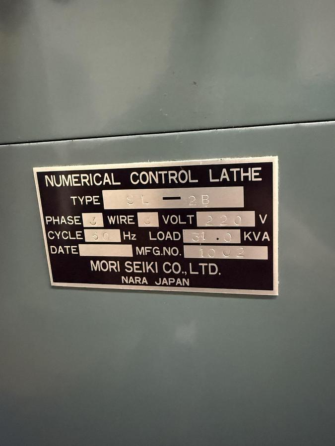 Used Mori Seiki SL-2B