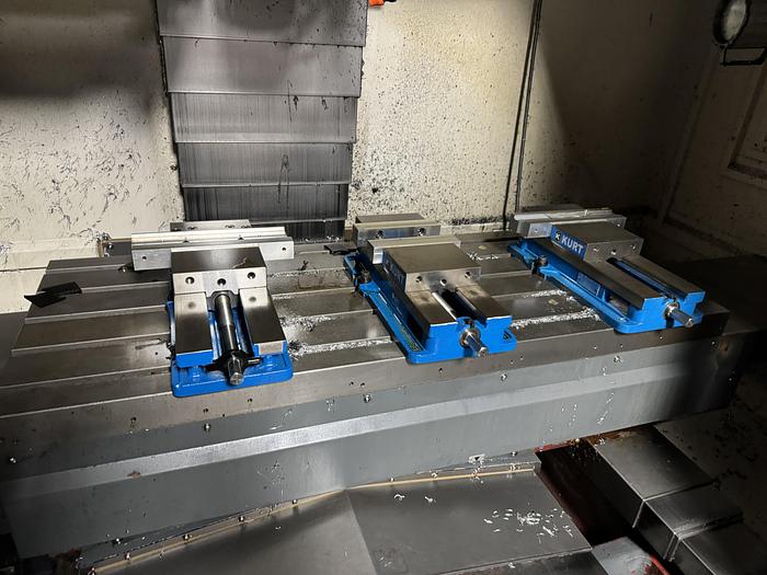 Used 2012 YCM Mdl. XV1250A CNC Vertical Machining Center