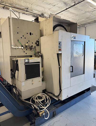 Used 2000 Mori Seiki SV 503 is a high-performance vertical machining center