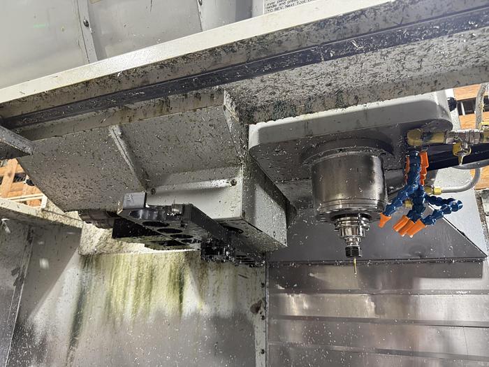 Used 2022 HAAS MDL. VF-3B 4th Axis
