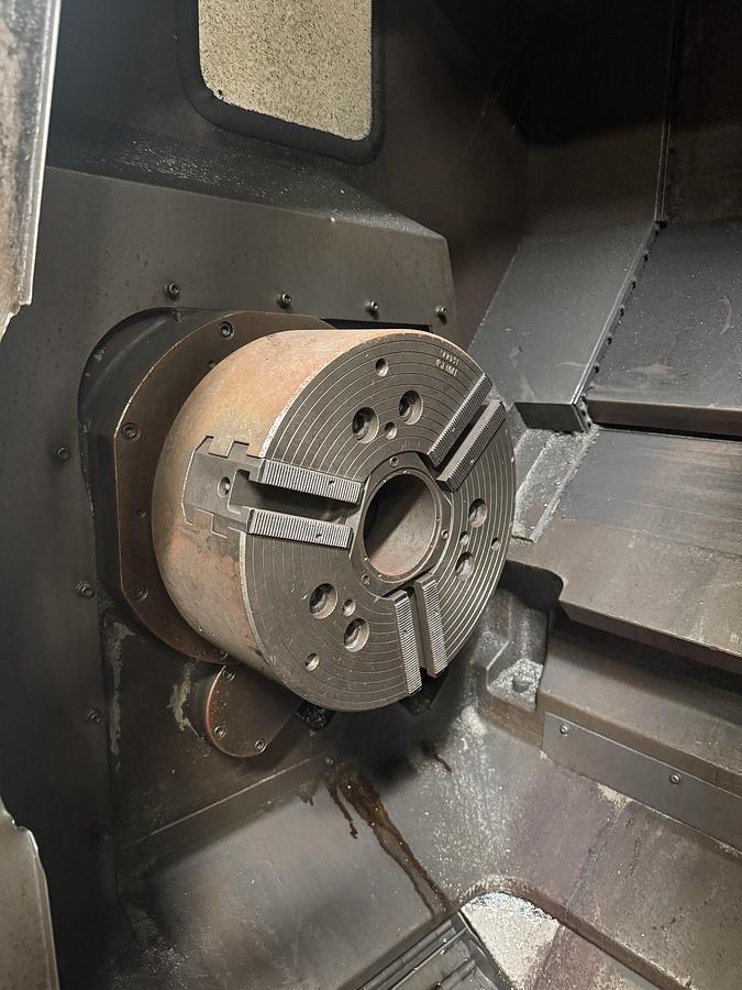 Used MORI SEIKI MDL. SL65B CNC LATHE, DUAL CHUCK,