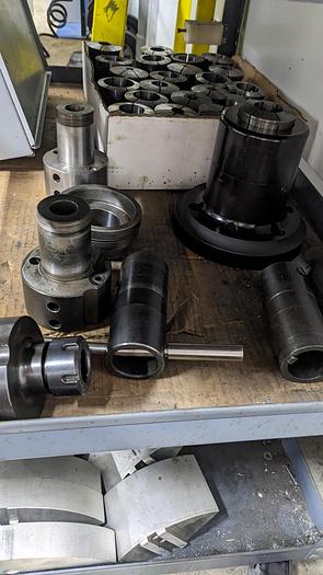 Used 2000 Haas SL20 CNC Lathe