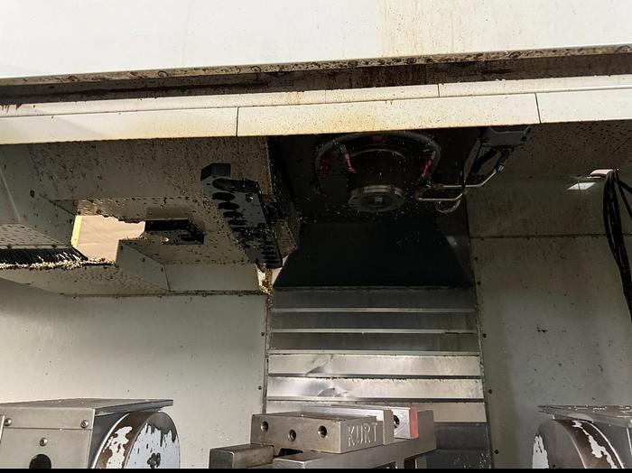 Used 2014 HAAS Mdl. VF6SS 5th Axis CNC Vertical Machining Center, HAAS CNC Controls, 64”X 28” table w/ 24 Station Side Mount Tool Changer