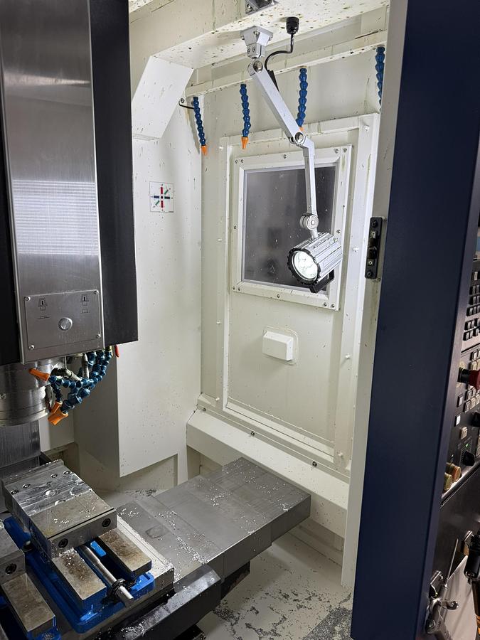 Used 2021 YCM Mdl. NXV600A CNC Vertical Machining Center, Contact For Pricing, Only 3,944 Cutting Hours