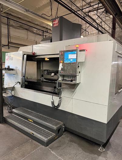 Used 2014 HAAS Mdl. VF6SS 5th Axis CNC Vertical Machining Center, HAAS CNC Controls, 64”X 28” table w/ 24 Station Side Mount Tool Changer