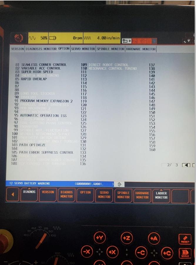 Used 2023 MAZAK VARIAXIS 5 AXIS CNC W/ 2024 12 PALLET SYSTEM